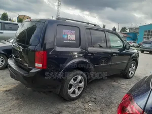 Honda Pilot 2012 Black