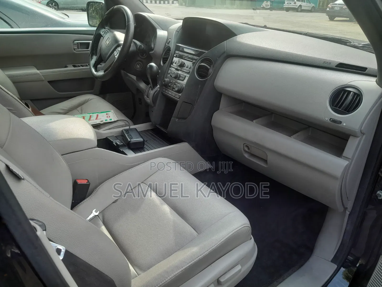 Honda Pilot 2012 Black