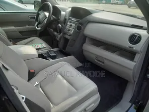 Honda Pilot 2012 Black