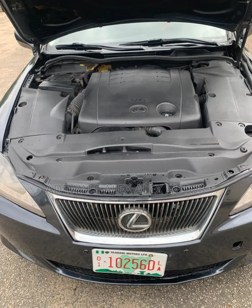 Lexus IS 2008 Black