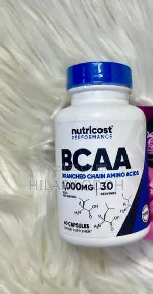 Nutricost BCAA 60 Capsules