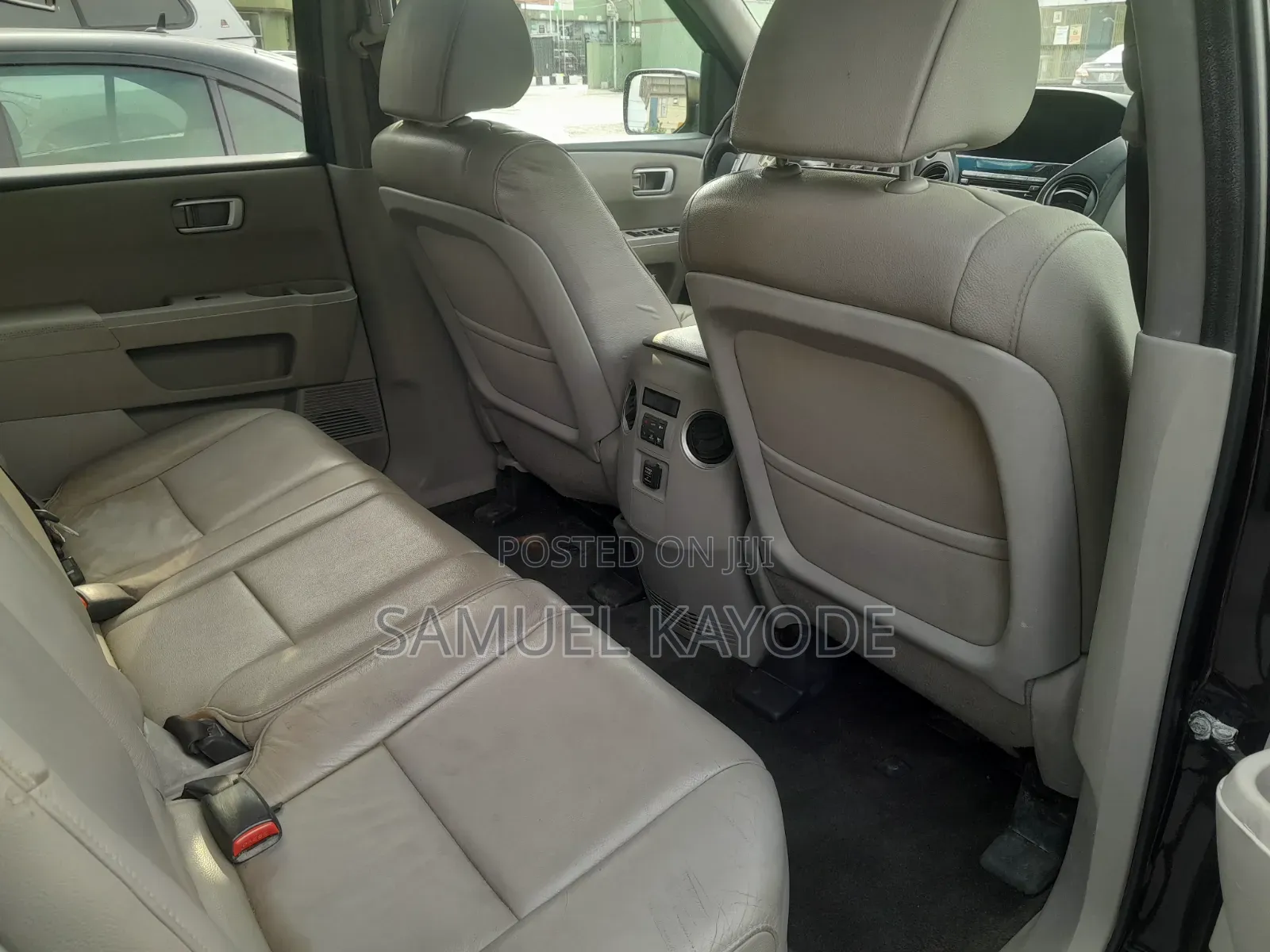 Honda Pilot 2012 Black