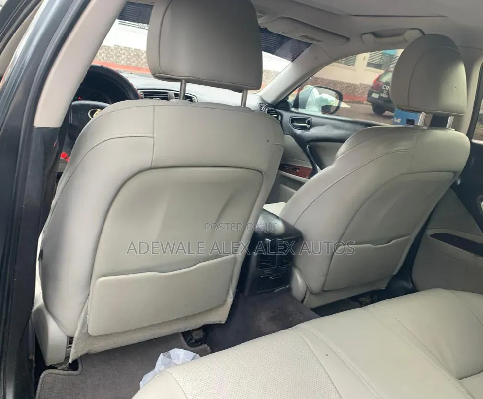 Lexus IS 2008 Black
