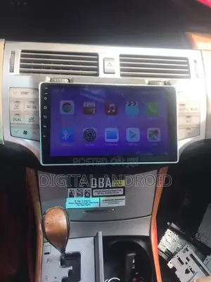 The Car Andiord System for Toyota Avalon