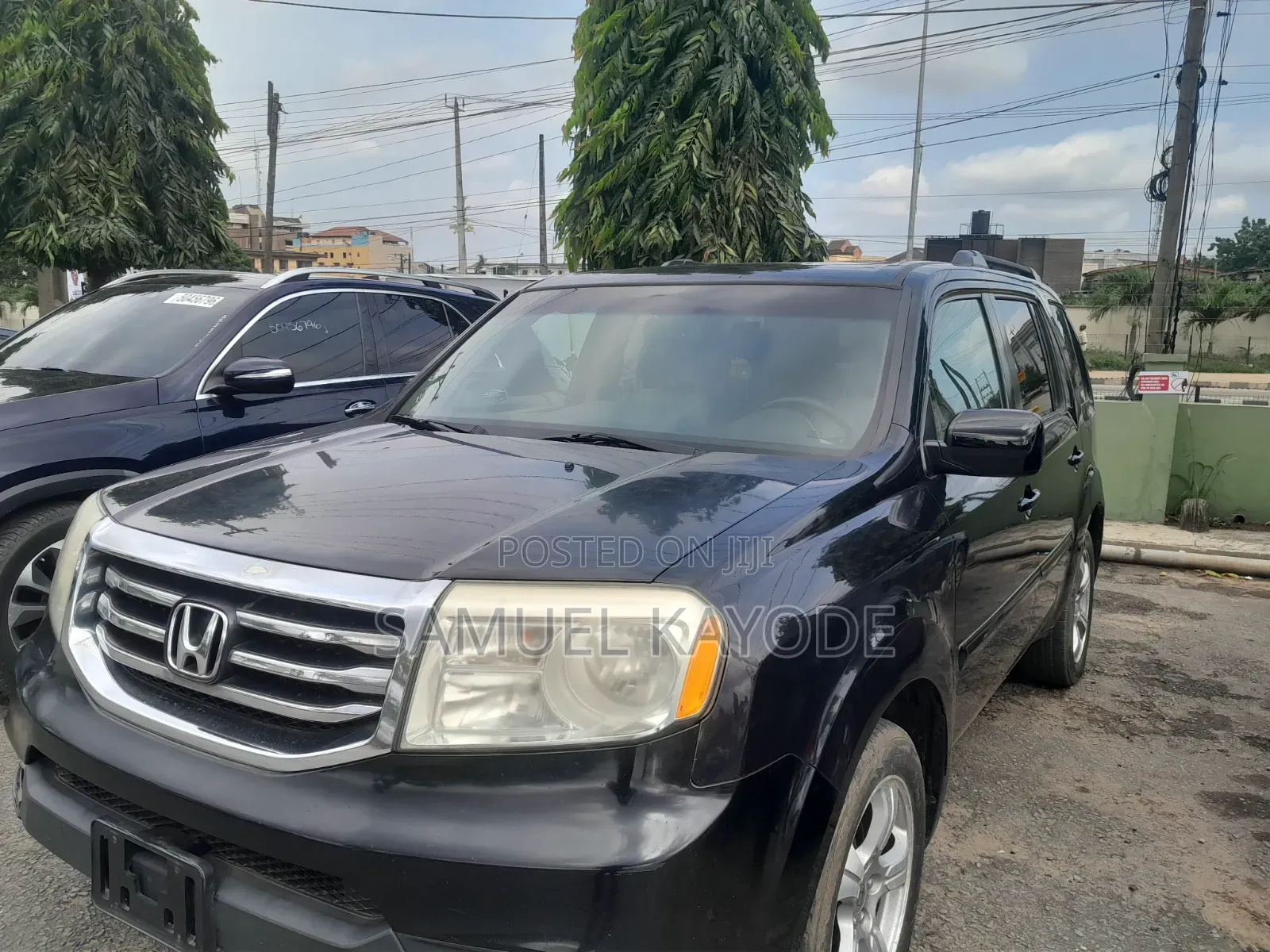 Honda Pilot 2012 Black