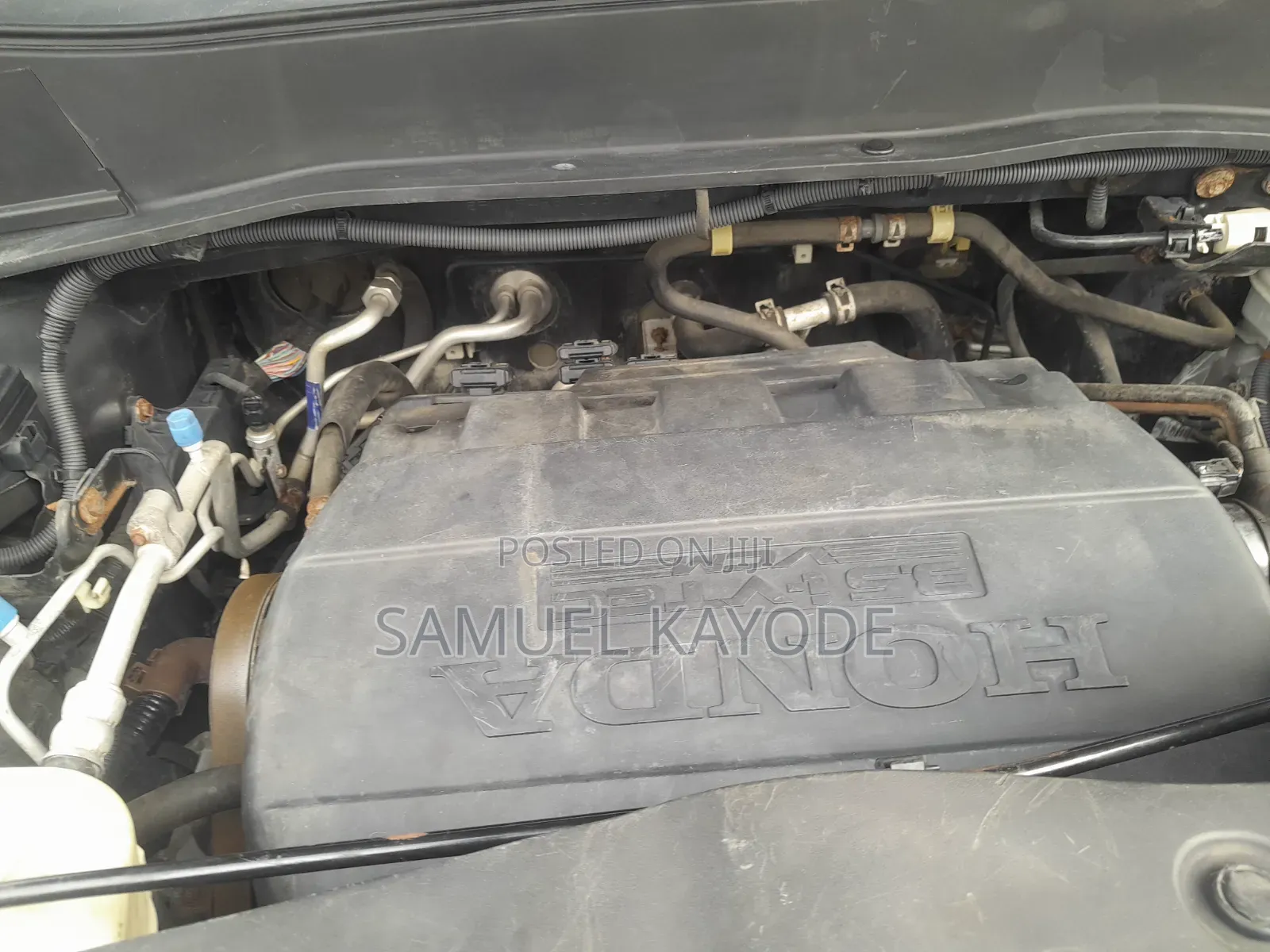 Honda Pilot 2012 Black