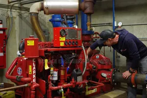 Install, Service and Repair Fire Pump