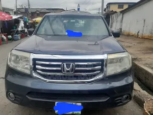 Honda Pilot 2013 Gray