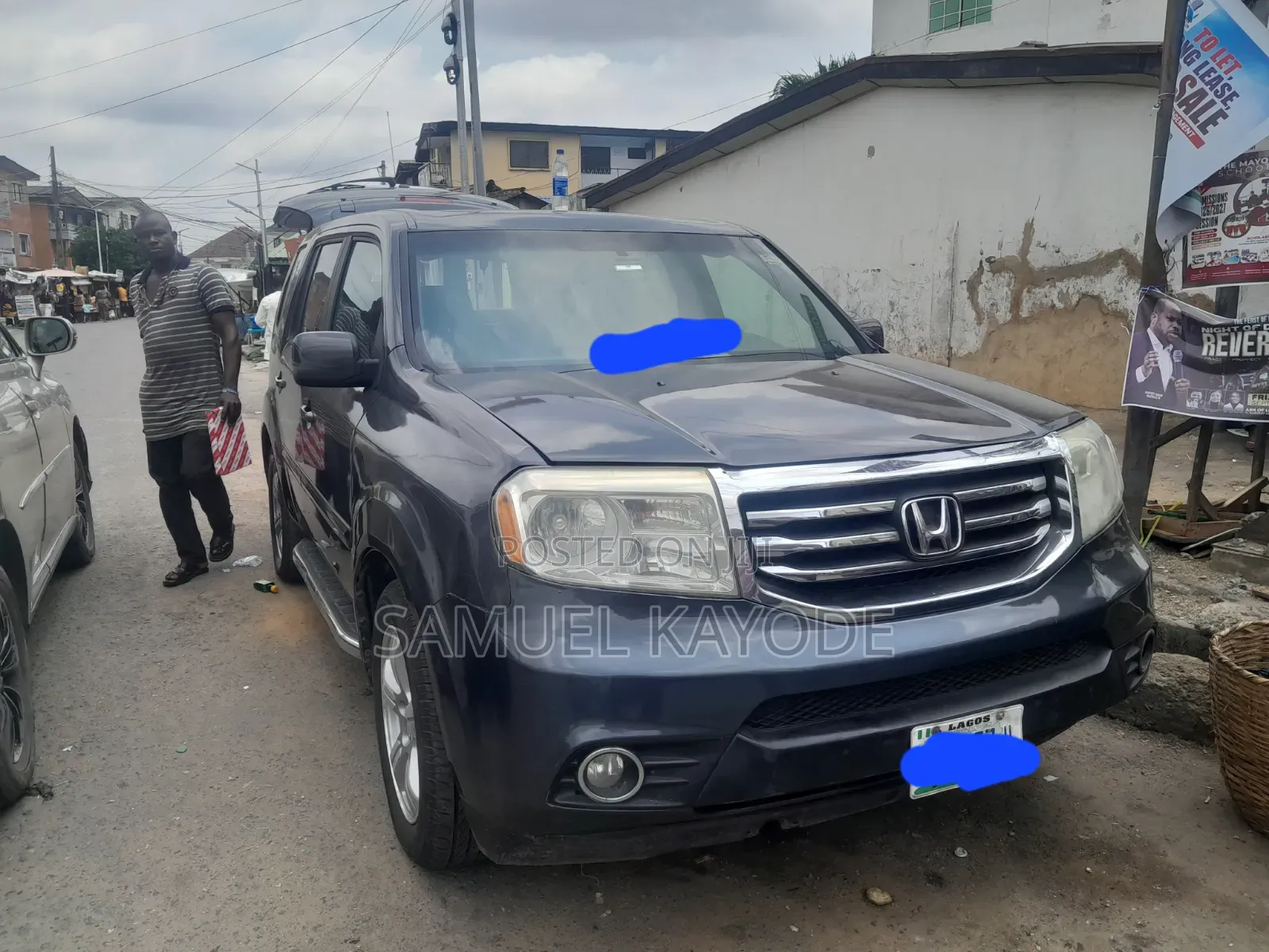 Honda Pilot 2013 Gray