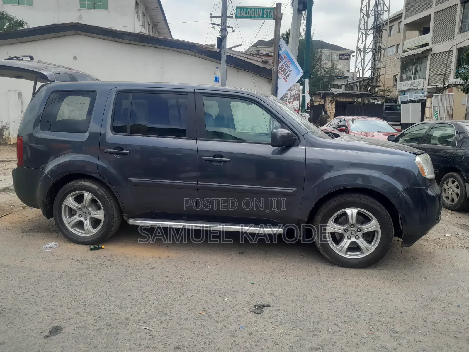 Honda Pilot 2013 Gray