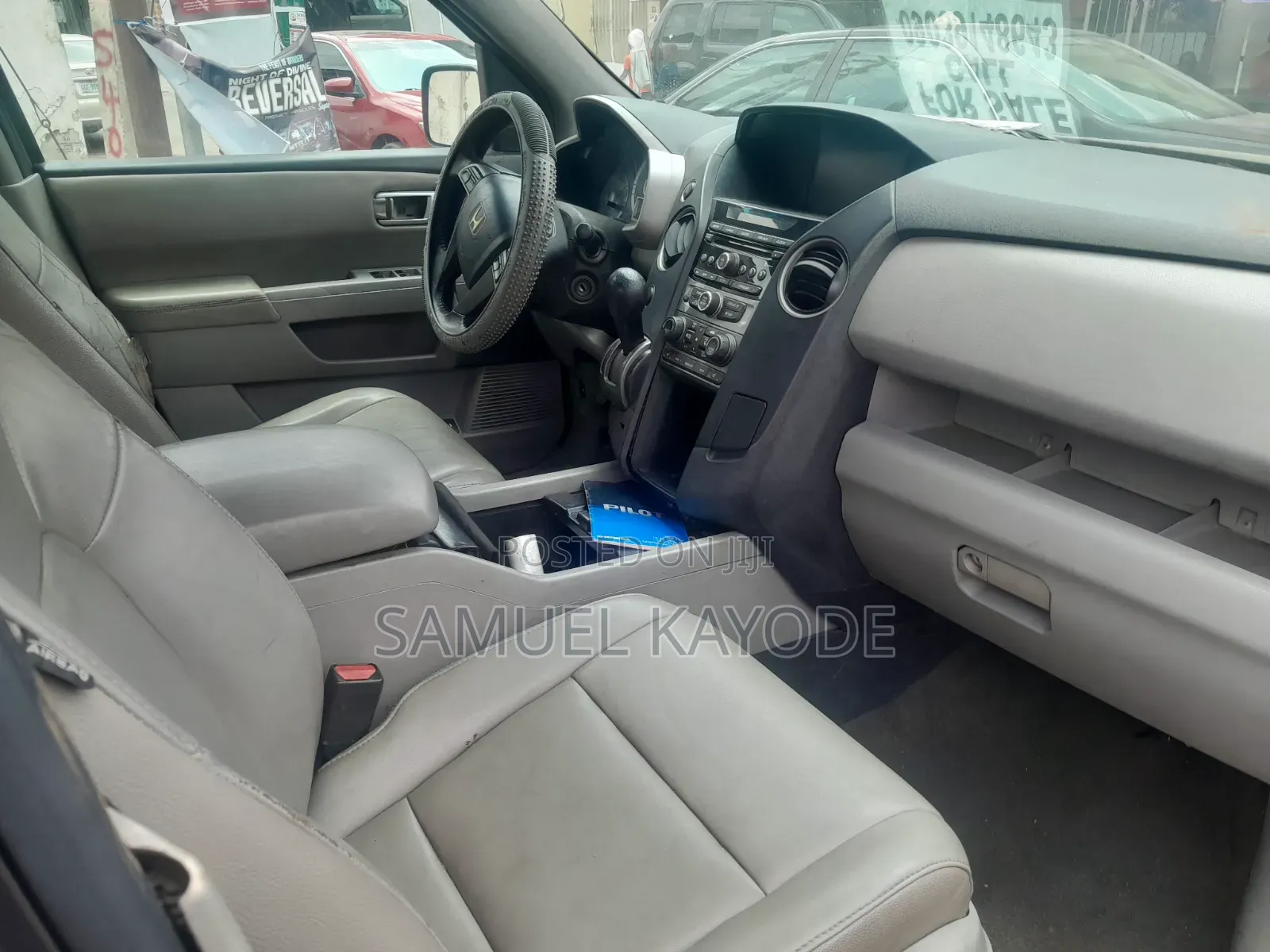 Honda Pilot 2013 Gray