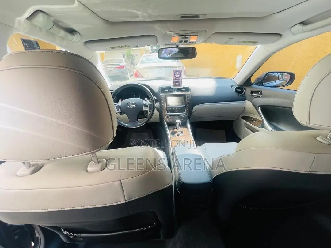 Lexus IS 250 2011 Gray