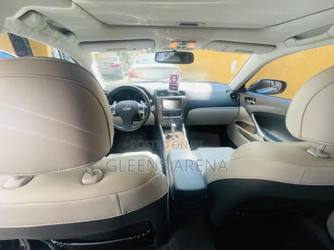 Lexus IS 250 2011 Gray