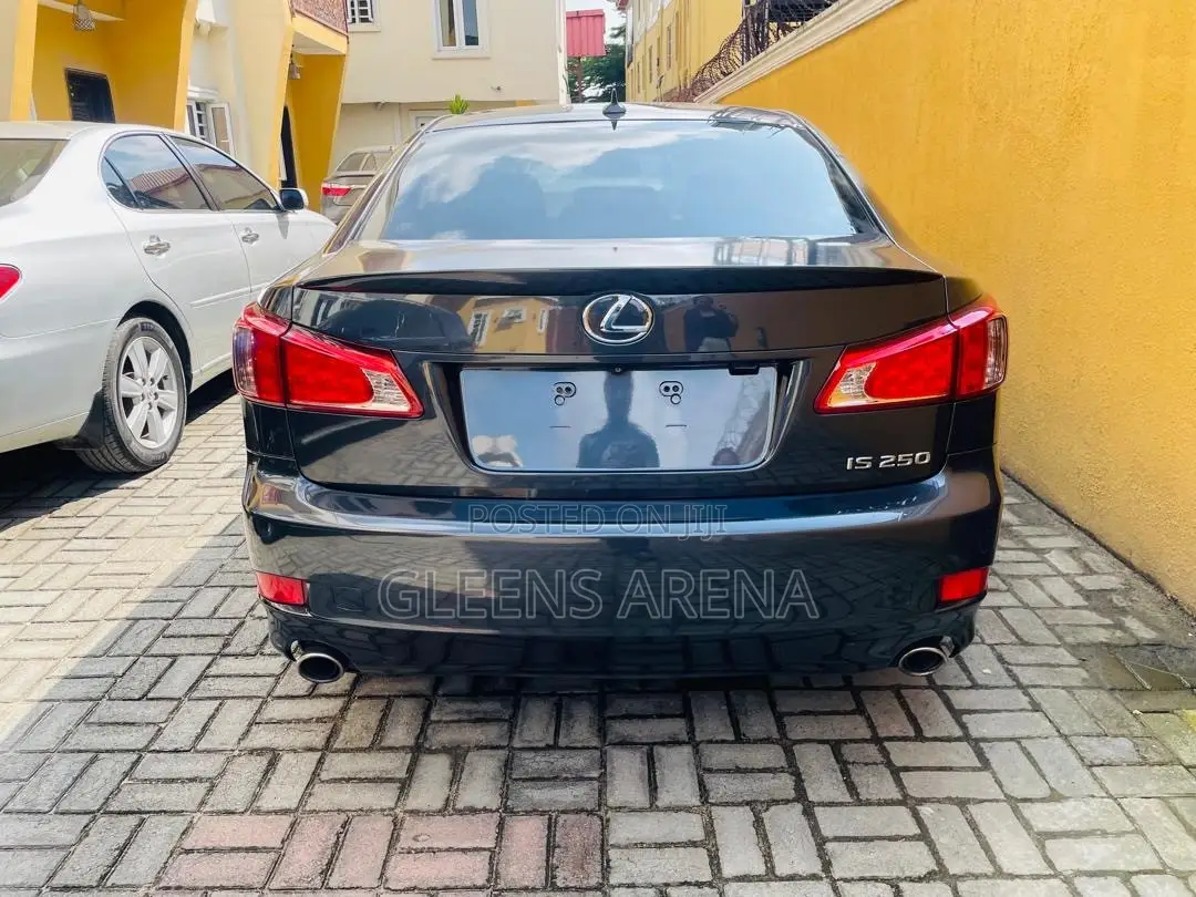 Lexus IS 250 2011 Gray