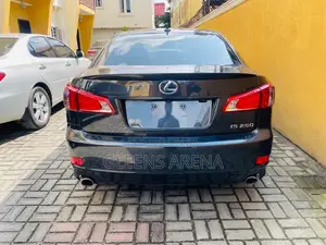 Lexus IS 250 2012 Gray