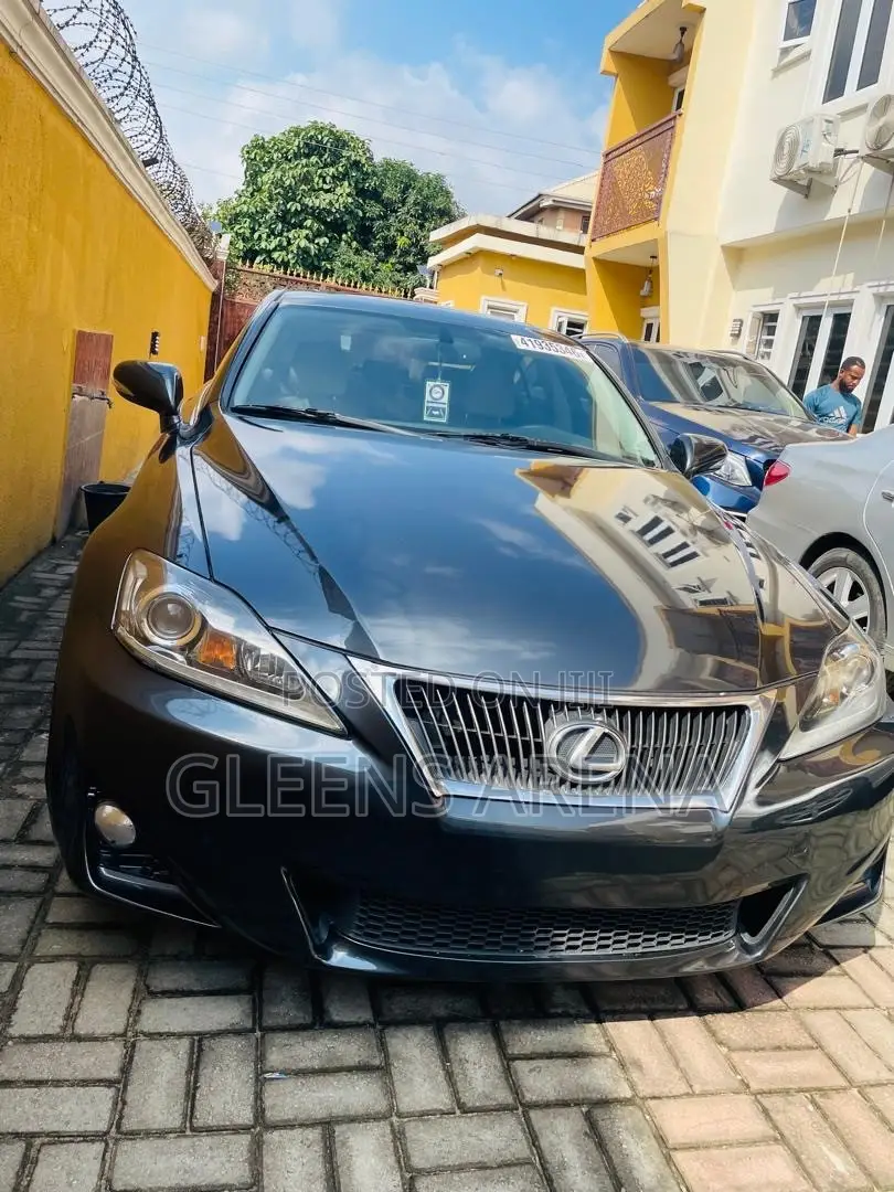 Lexus IS 250 2011 Gray
