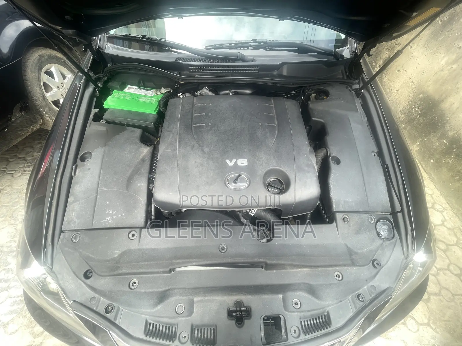Lexus IS 250 2011 Gray
