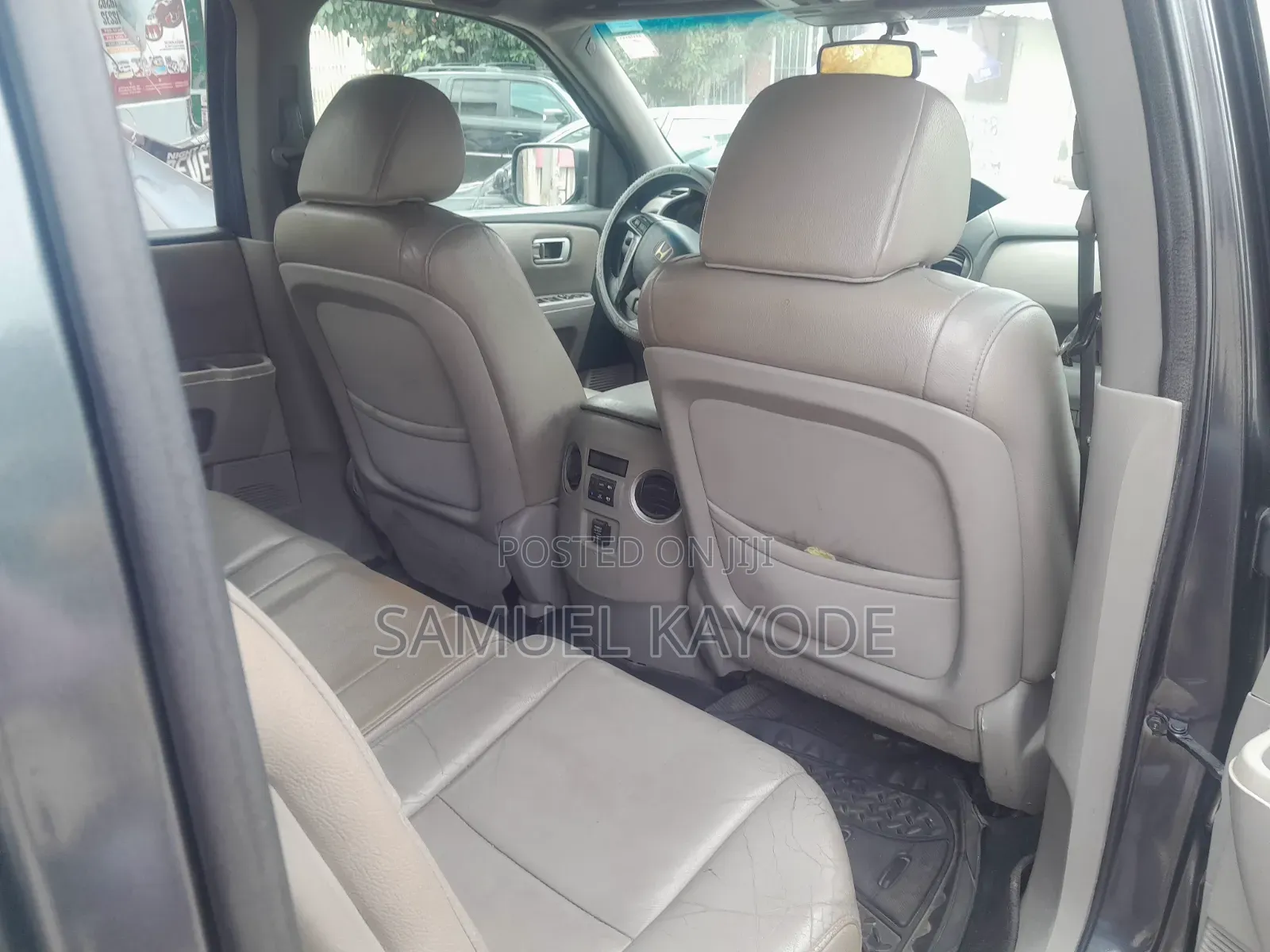 Honda Pilot 2013 Gray