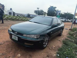 Peugeot 406 2002 Green