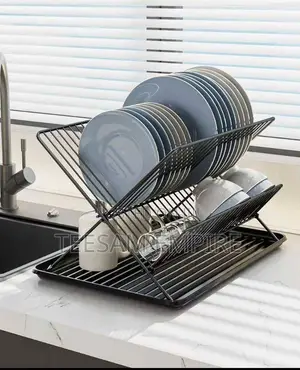 Foldable Dish Rack