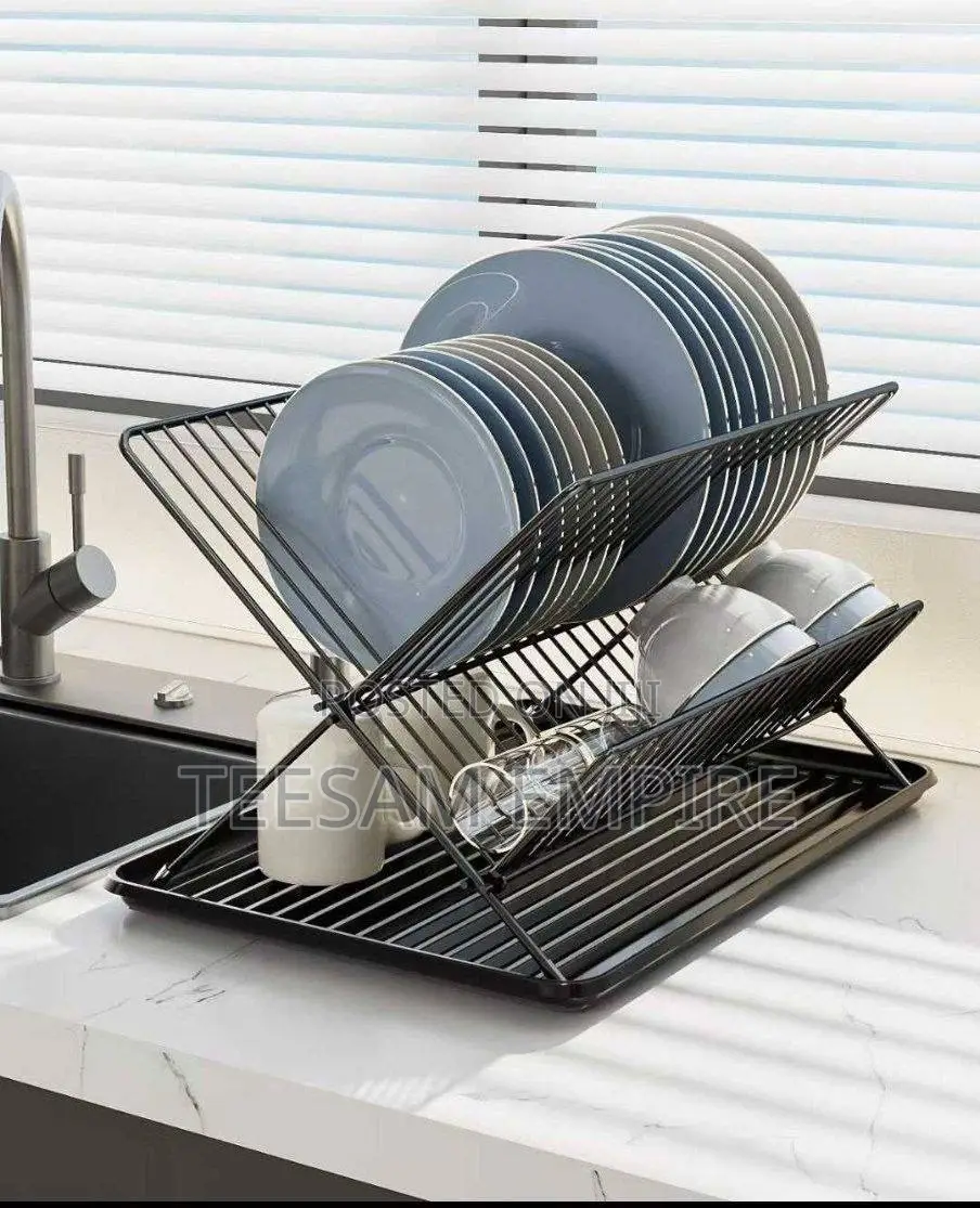 Foldable Dish Rack