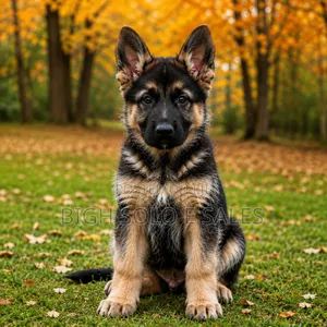 3-6 months Male Purebred German Shepherd