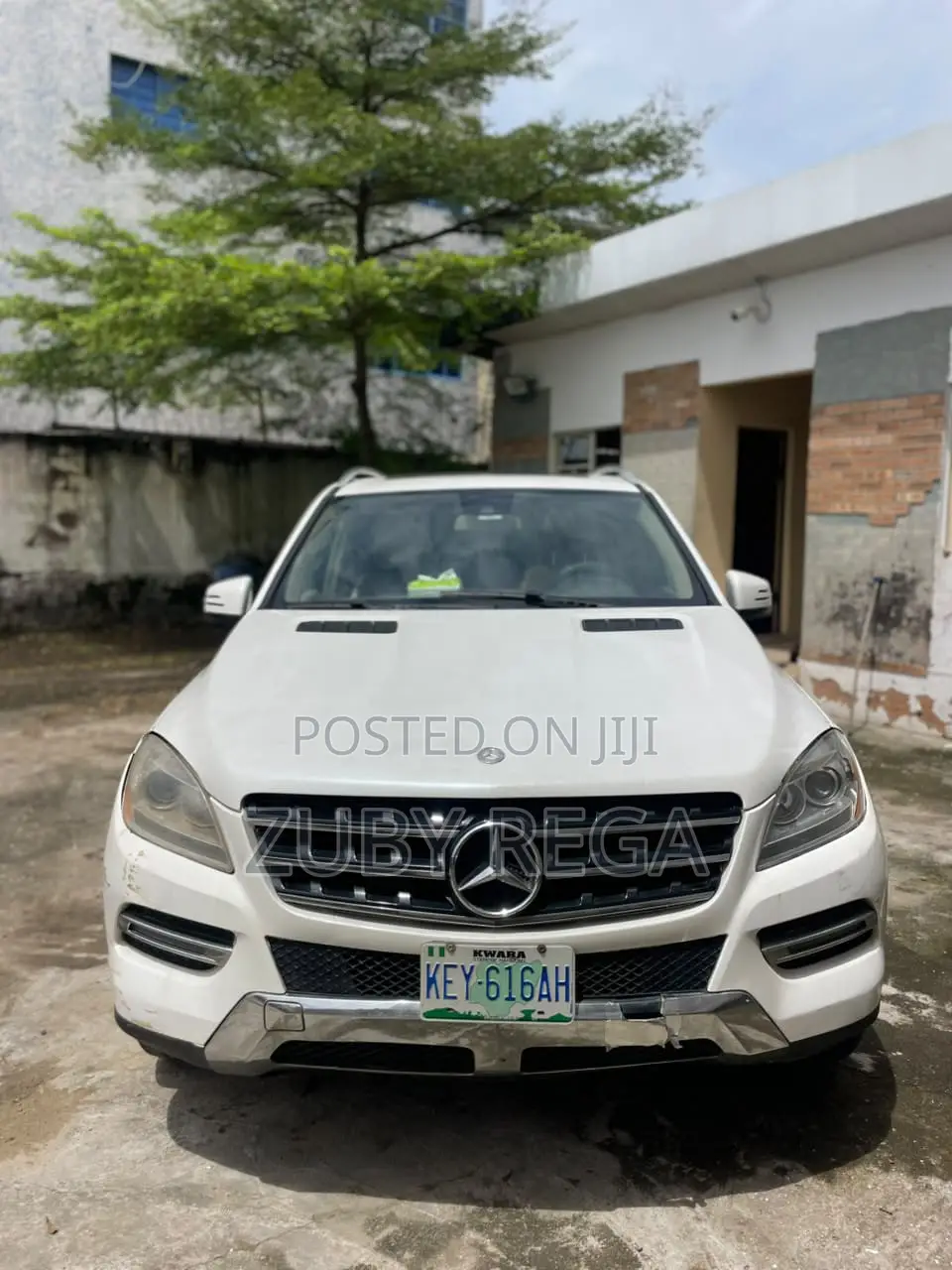 Mercedes-Benz M Class 2012 White