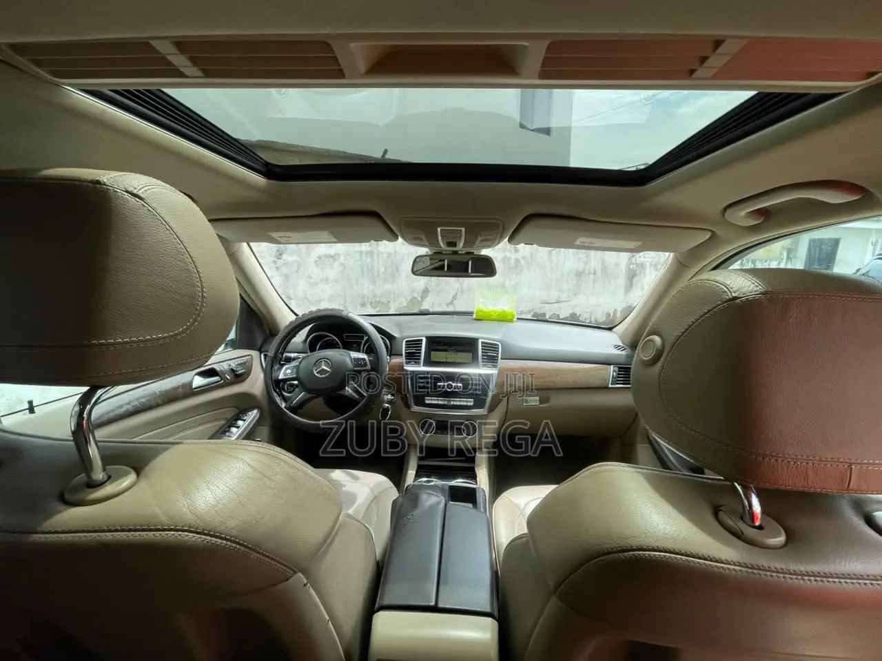 Mercedes-Benz M Class 2012 White