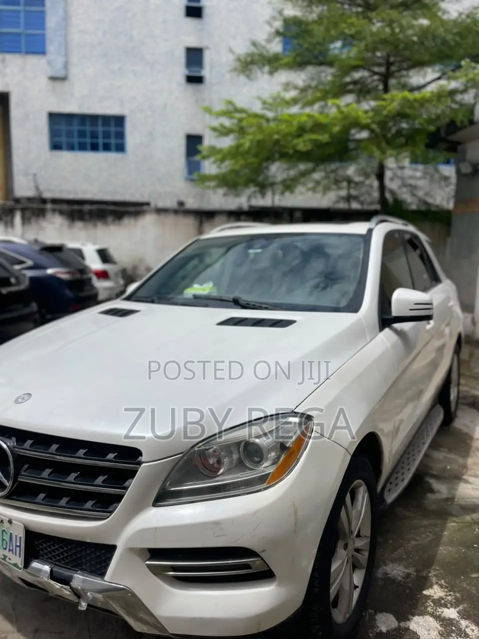 Mercedes-Benz M Class 2012 White
