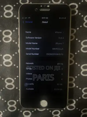 Apple iPhone 7 32 GB Silver