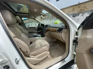 Mercedes-Benz M Class 2012 White
