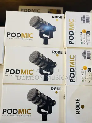 Røde Podmic Dynamic Podcasting Microphone