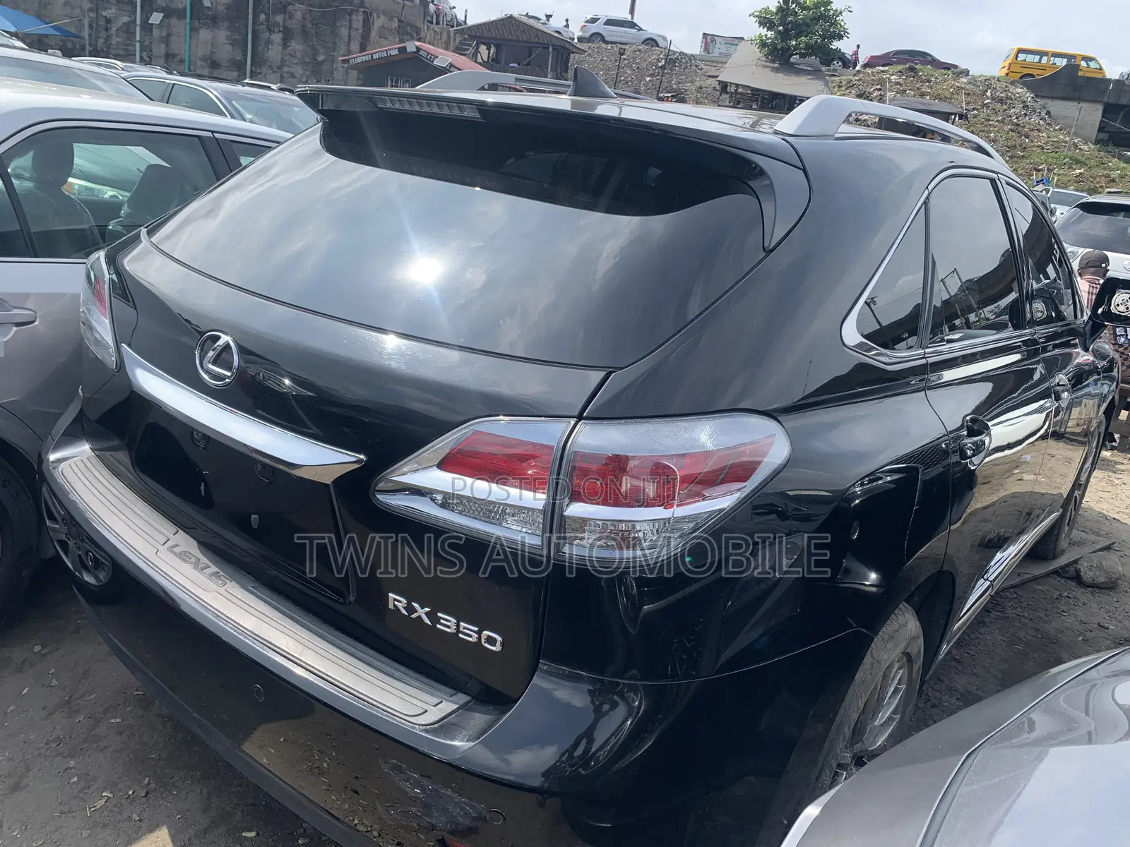 Lexus RX 350 AWD 2015 Black