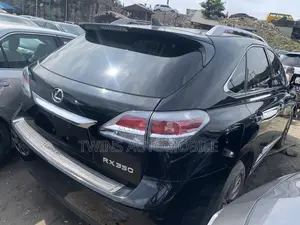 Lexus RX 350 AWD 2015 Black