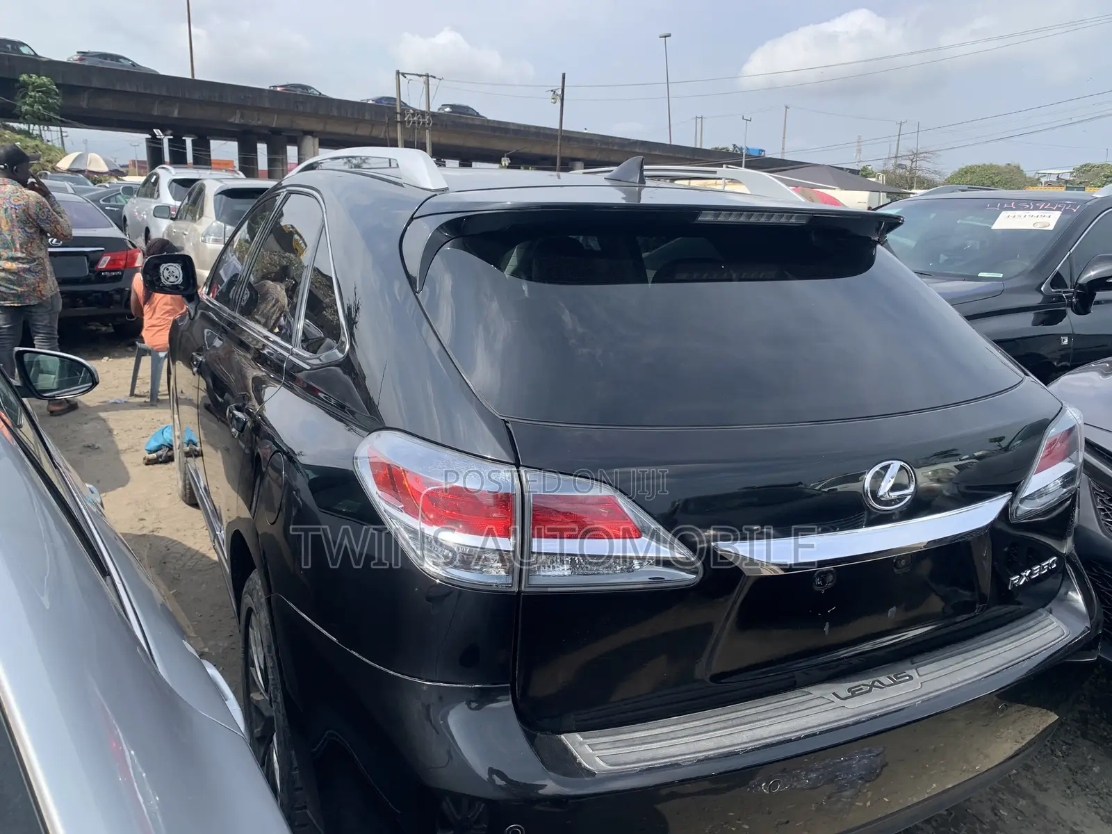 Lexus RX 350 AWD 2015 Black