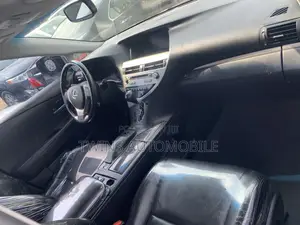 Lexus RX 350 AWD 2015 Black