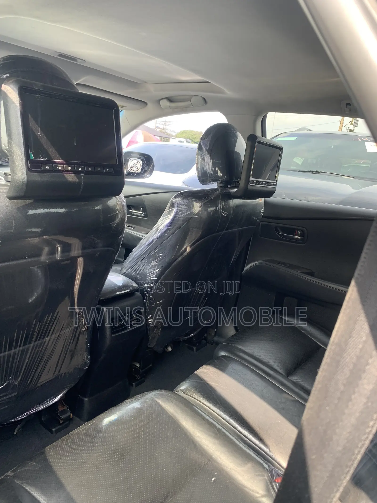 Lexus RX 350 AWD 2015 Black