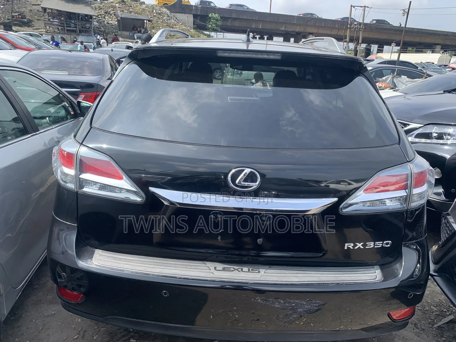 Lexus RX 350 AWD 2015 Black