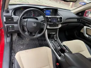 Honda Accord LX-S 2dr Coupe FWD (2.4L 4cyl 2A) 2016 Red