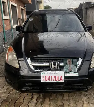 Honda CR-V EX 4WD Automatic 2004 Black