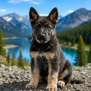 3-6 months Female Purebred German Shepherd