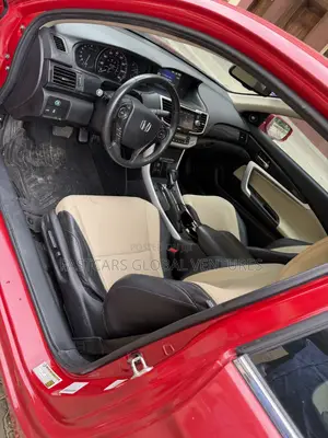 Honda Accord LX-S 2dr Coupe FWD (2.4L 4cyl 2A) 2016 Red
