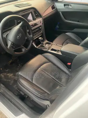 Hyundai Sonata 2016 White