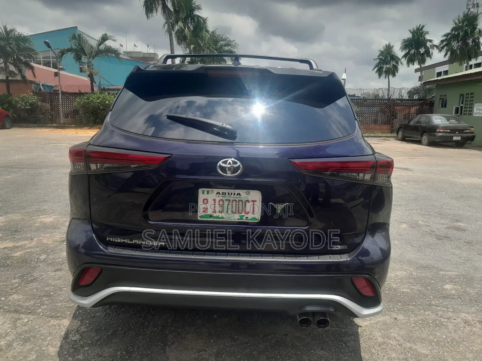 Toyota Highlander 2023