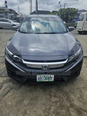 Honda Civic 2018 Blue