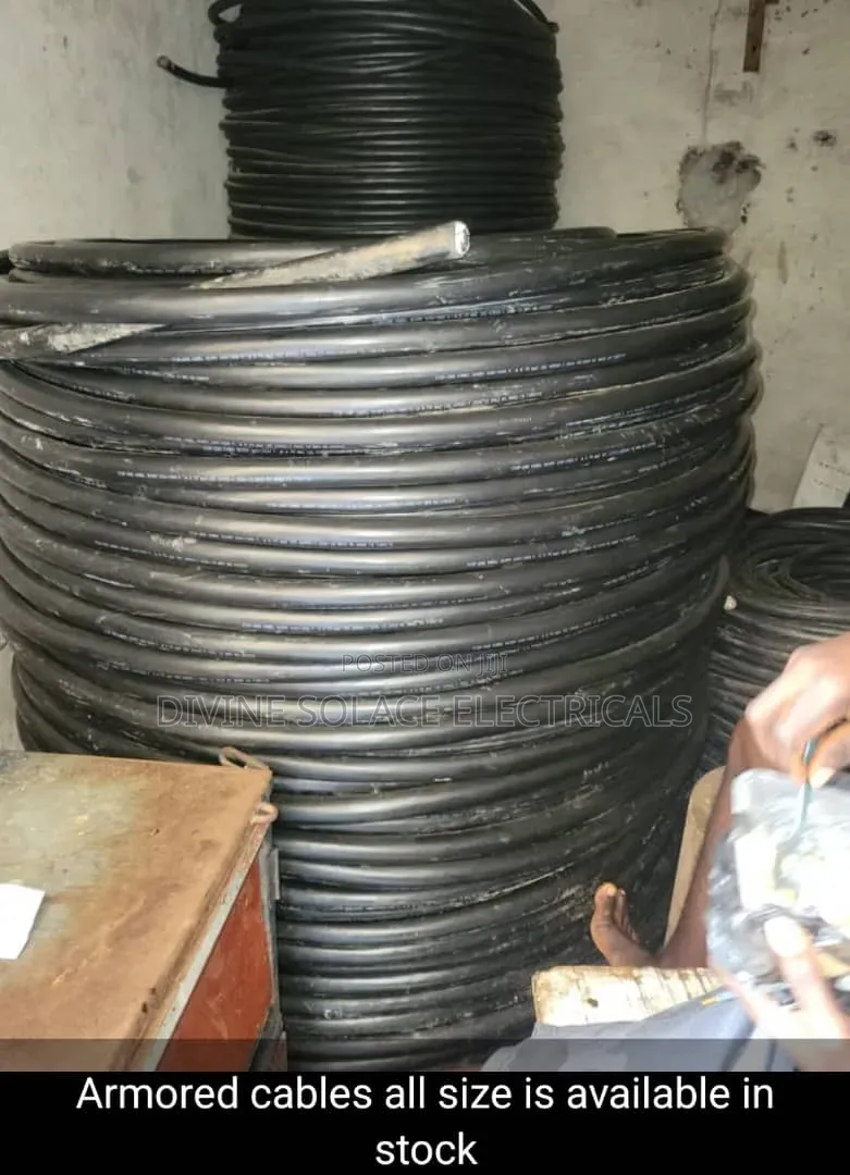 35mm 4core Armoured Cable Nigeria