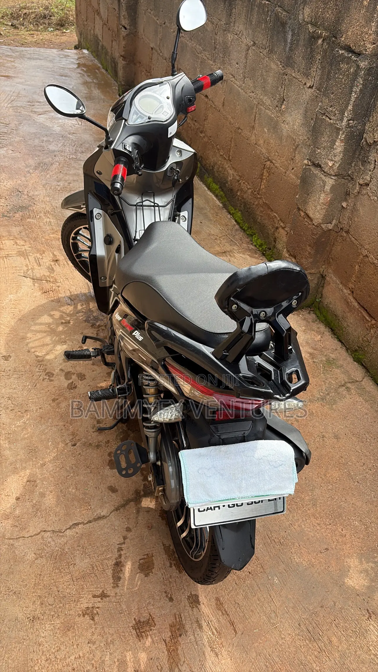 Motorcycle 2025 Gray