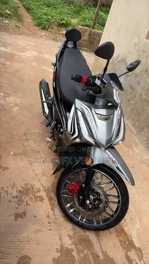 Motorcycle 2025 Gray