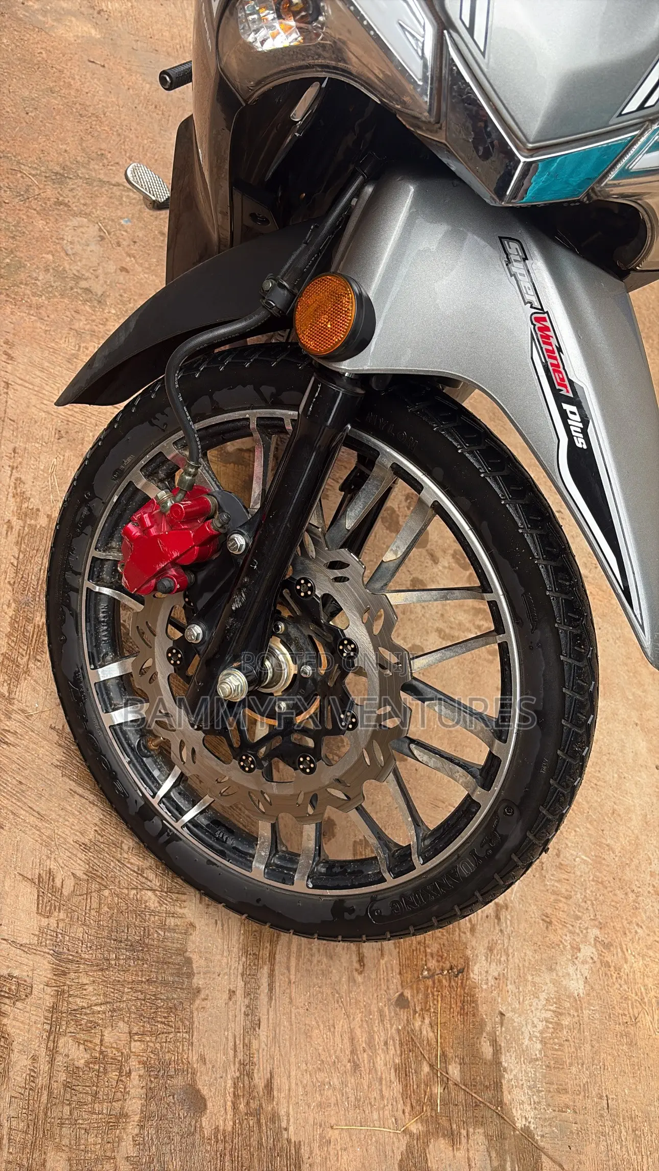 Motorcycle 2025 Gray