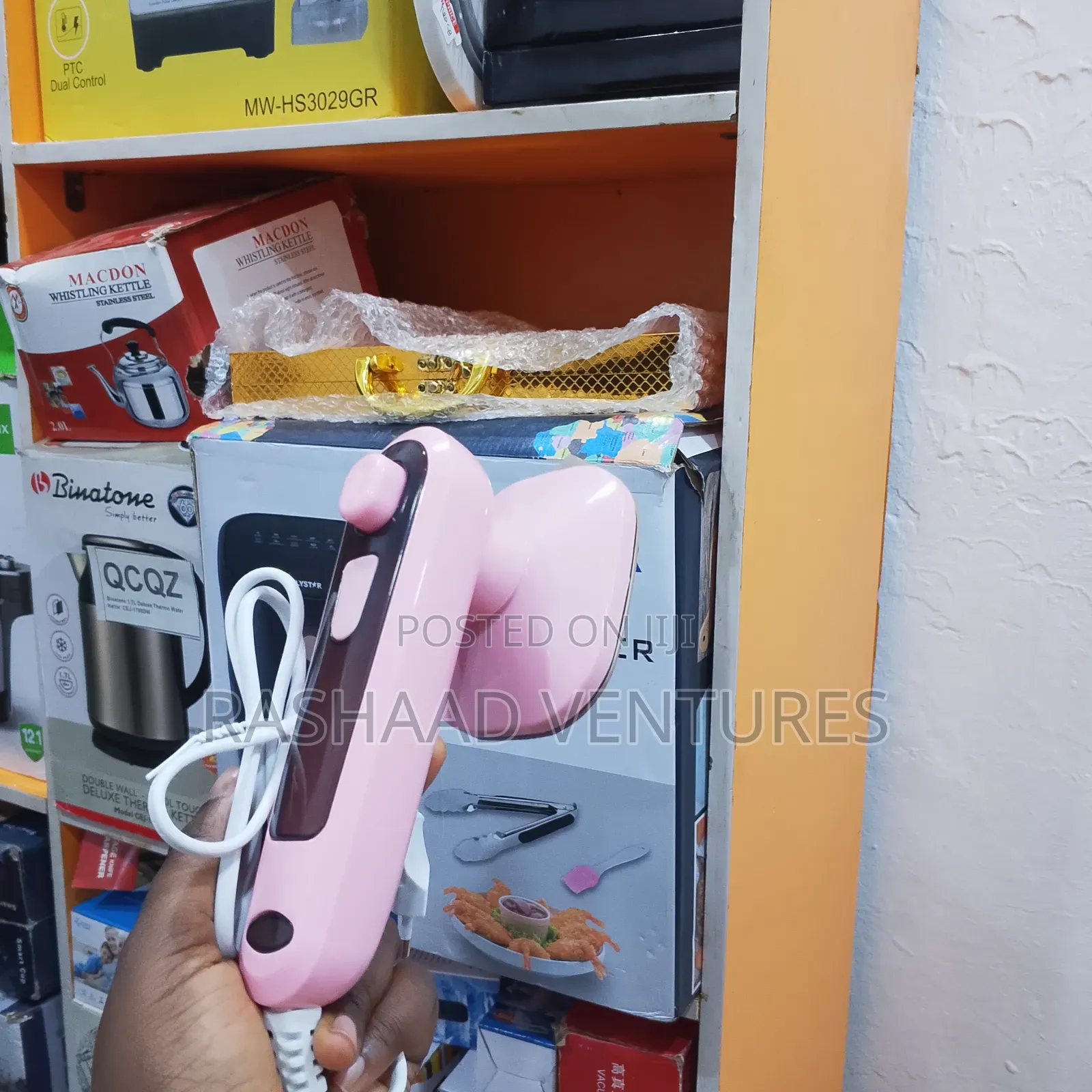 Portable Dry Iron